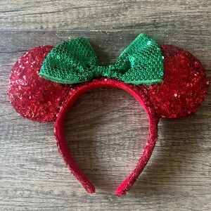 Disney Parks Christmas Minnie Ears